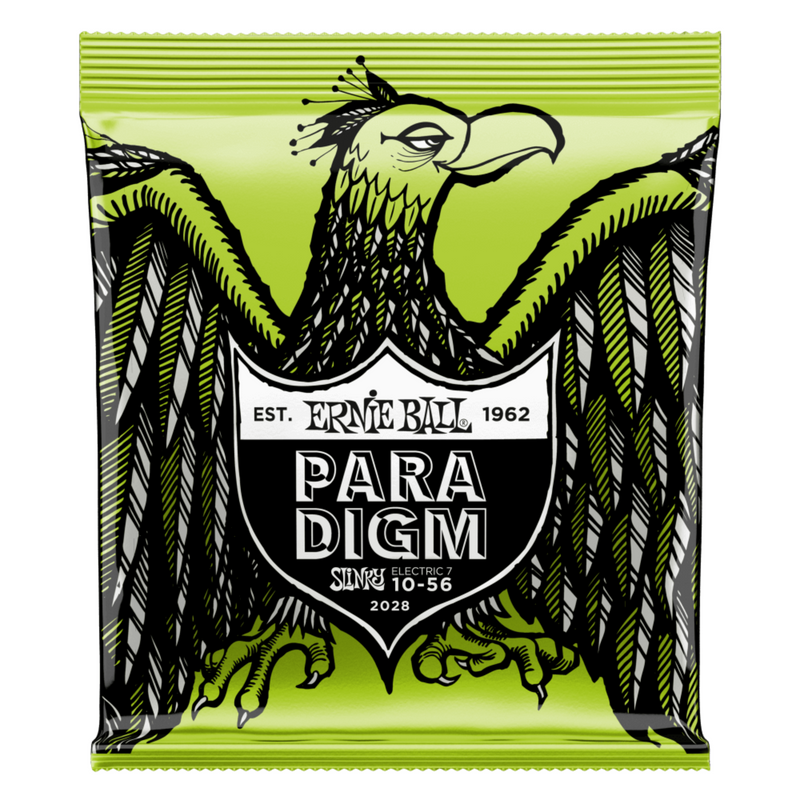 Ernie Ball 10-56 Paradigm Regular Slinky 7-String Electric Guitar Strings