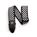 Ernie Ball Jacquard Guitar Strap, Black and White Checkered