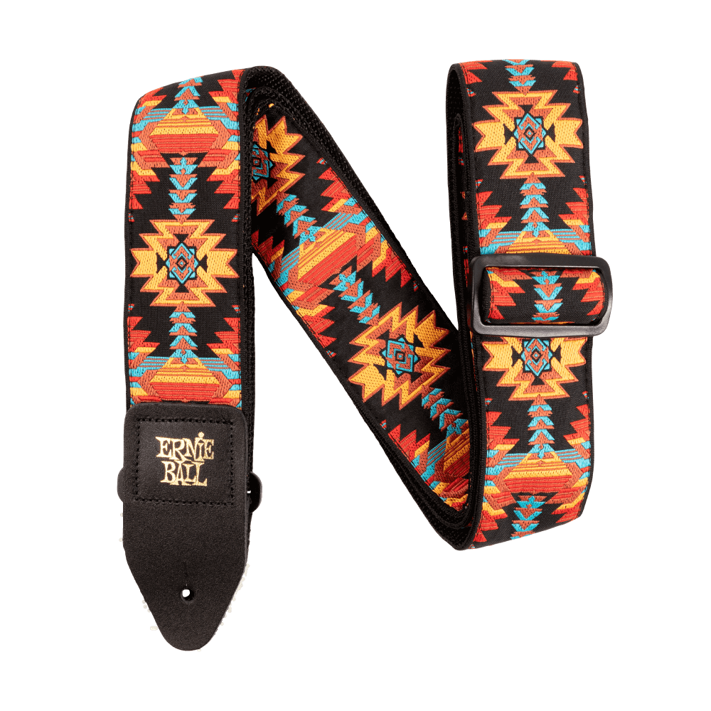 Ernie Ball Jacquard Guitar Strap, Albuquerque Sunset