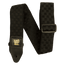 Ernie Ball Jacquard Guitar Strap, Black Checkers