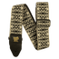 Ernie Ball Jacquard Guitar Strap, Montebello Iron