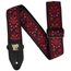 Ernie Ball Classic Jacquard Guitar/Bass Strap, Crimson Royal Bloom