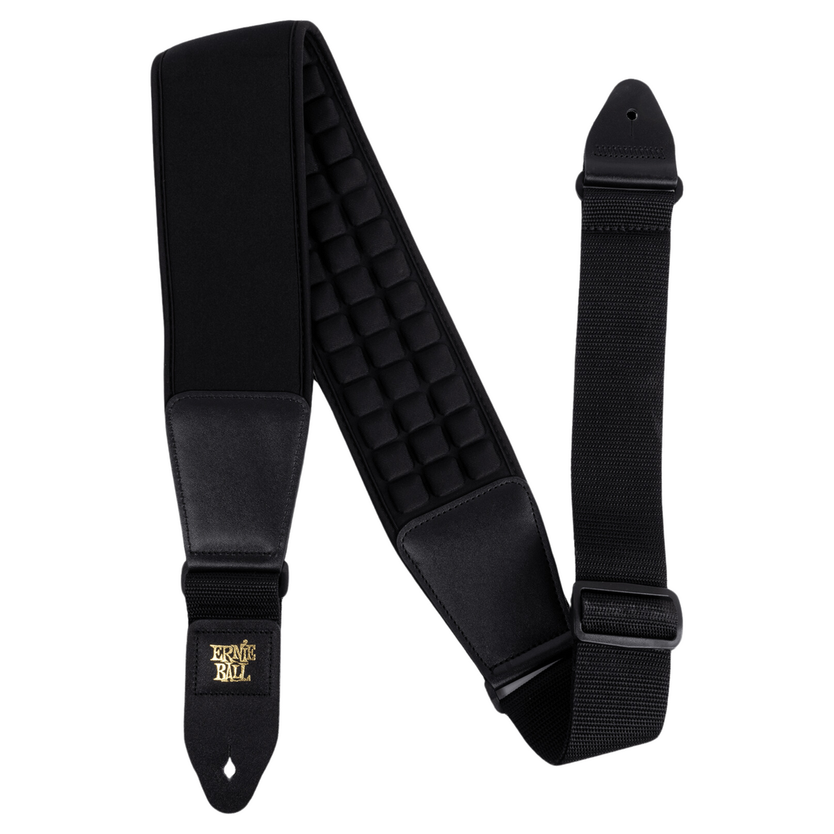 Ernie Ball Cloud Comfort Guitar/Bass Strap, Wide