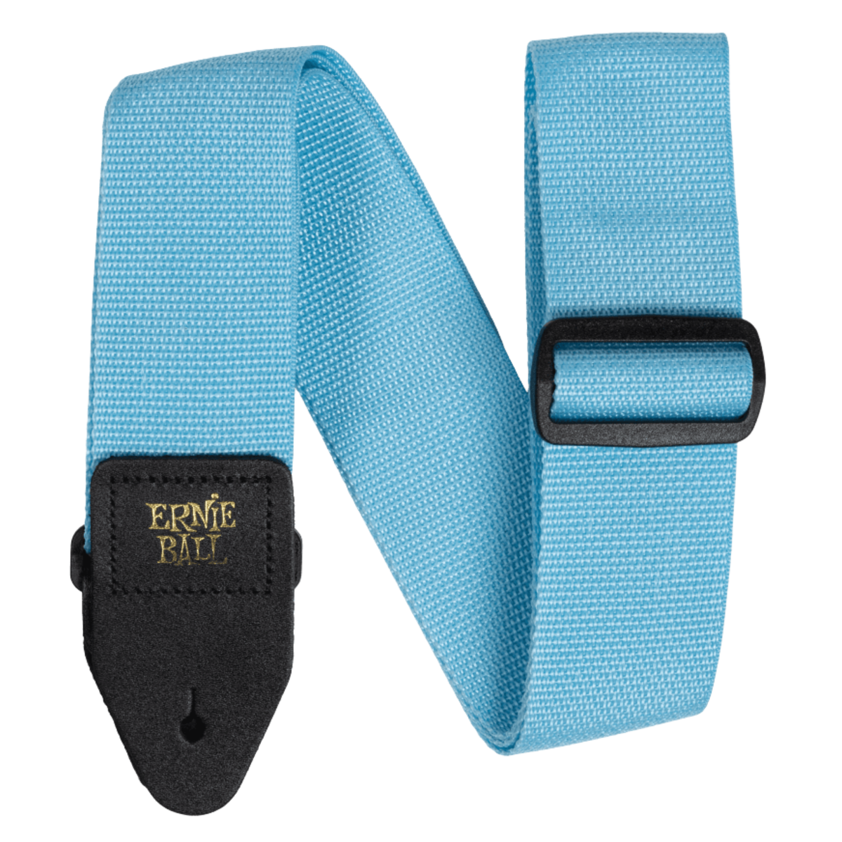Ernie Ball Polypro Guitar/Bass Strap, Breaker Blue