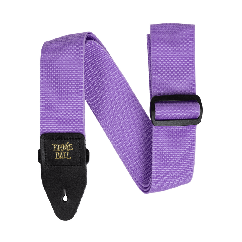Ernie Ball Polypro Guitar/Bass Strap, Purple Sunset