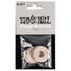 Ernie Ball Strap Blocks, 4-Pack, Gray