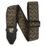 Ernie Ball Classic Jacquard Guitar/Bass Strap, Golden Waves