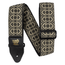Ernie Ball Classic Jacquard Guitar/Bass Strap, Golden Garden