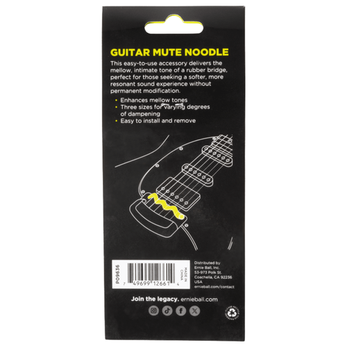 Ernie Ball Mute Noodle, Guitar