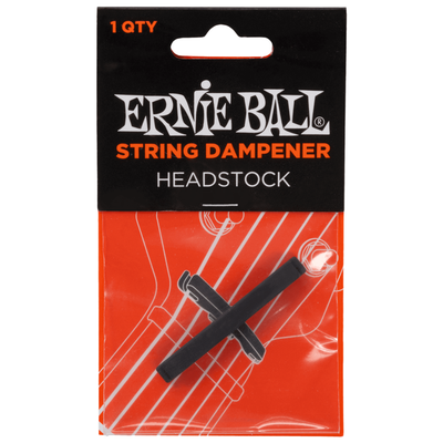 Ernie Ball Guitar String Dampener, Headstock