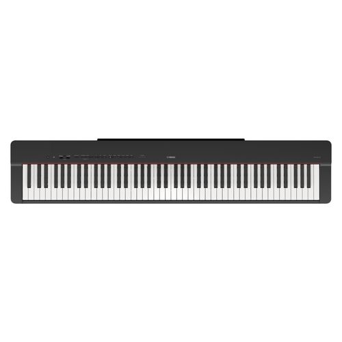 Yamaha P-225BLB Deluxe 88-Key Digital Piano Bundle w/ Stand and Bench, Black