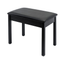 Yamaha P-225BLB Deluxe 88-Key Digital Piano Bundle w/ Stand and Bench, Black