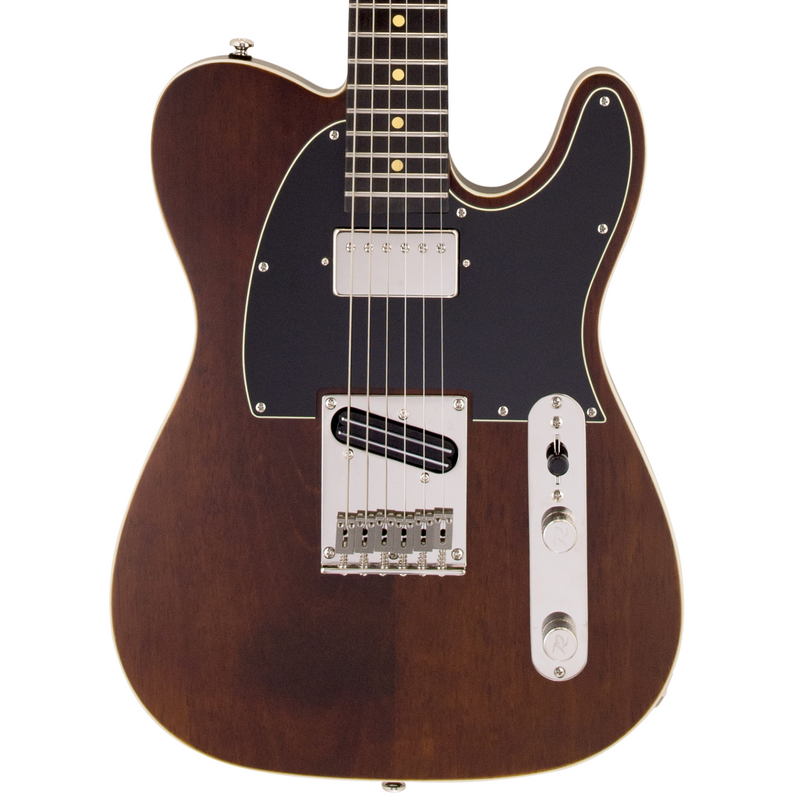 Reverend Eastsider Custom Electric Guitar, Ebony Fingerboard, Satin Dark Violin Brown