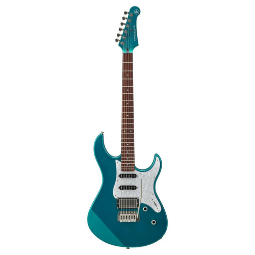 Yamaha PAC612VIIX Pacifica Electric Guitar, Teal Green Metallic