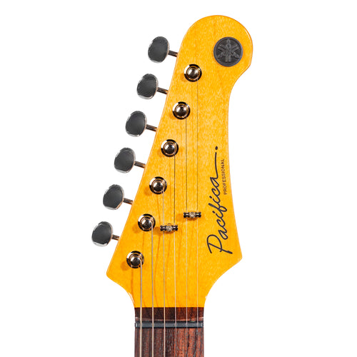 Yamaha PACP11S Pacifica SC Professional Electric Guitar, Sunny Orange