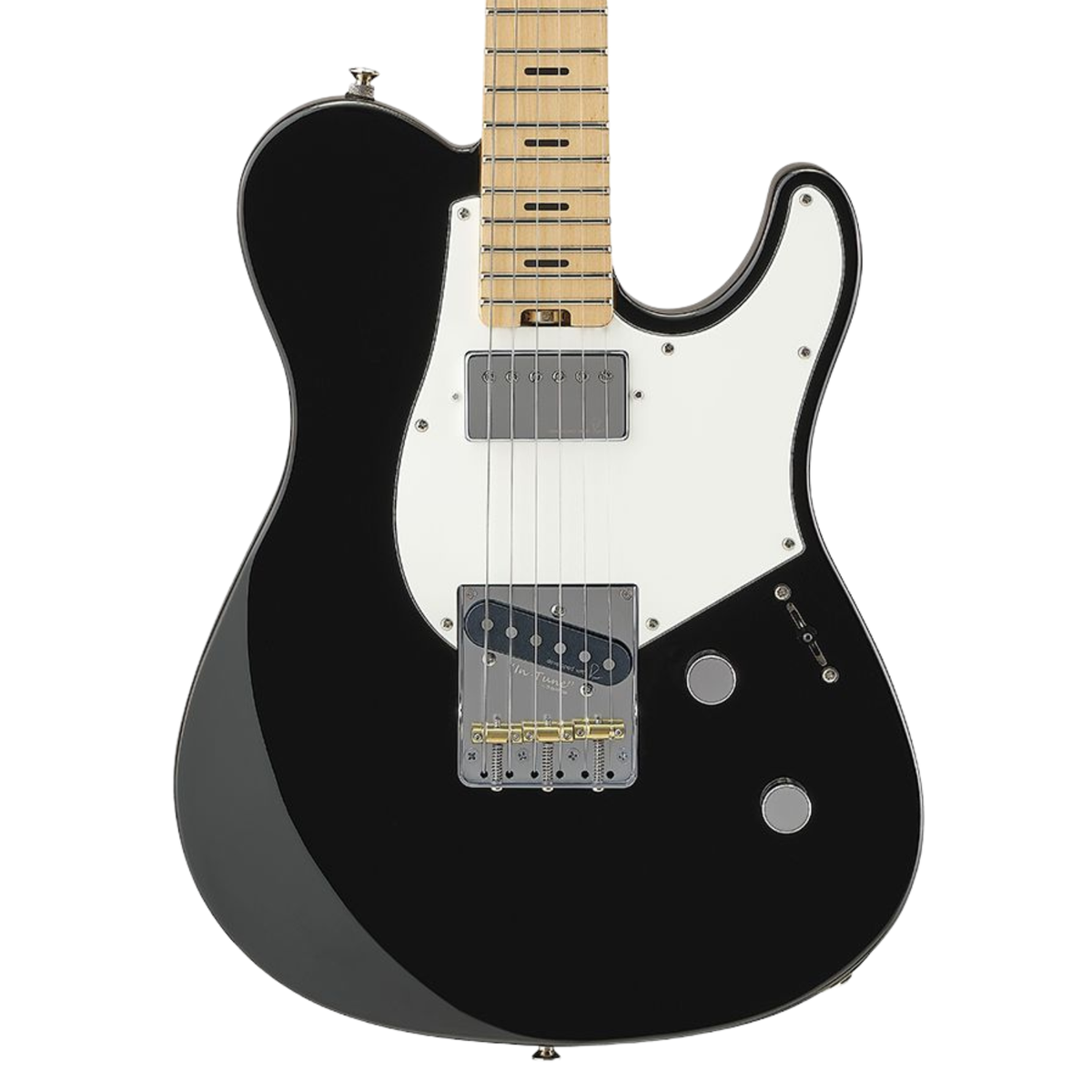 Yamaha PACS+11SM Pacifica SC Standard Plus Electric Guitar, Black