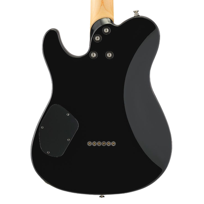 Yamaha PACS+11SM Pacifica SC Standard Plus Electric Guitar, Black