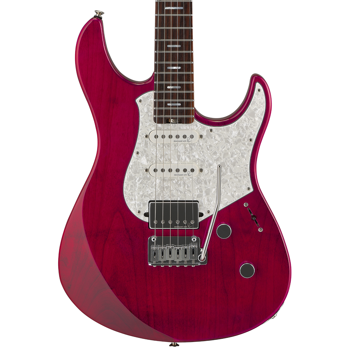 Yamaha PACS+12 Pacifica Standard Plus Electric Guitar, Fired Red