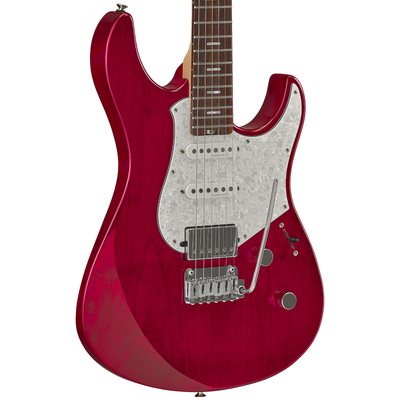 Yamaha PACS+12 Pacifica Standard Plus Electric Guitar, Fired Red