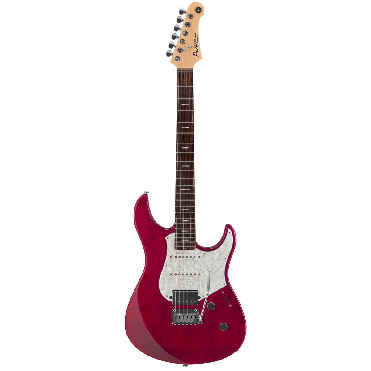 Yamaha PACS+12 Pacifica Standard Plus Electric Guitar, Fired Red