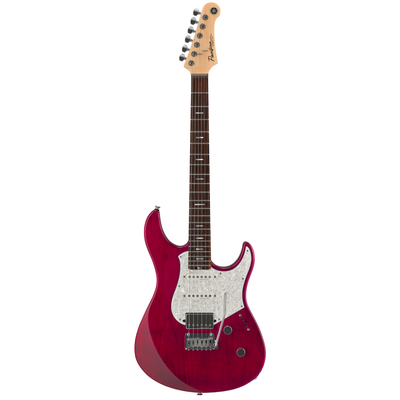 Yamaha PACS+12 Pacifica Standard Plus Electric Guitar, Fired Red