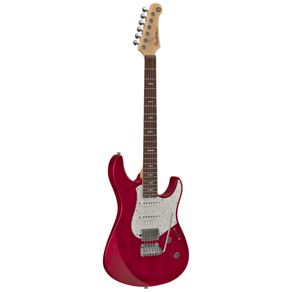 Yamaha PACS+12 Pacifica Standard Plus Electric Guitar, Fired Red