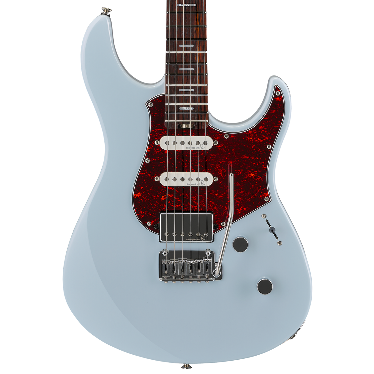 Yamaha PACS+12 Pacifica Standard Plus Electric Guitar, Ice Blue