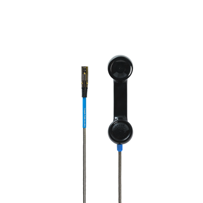 Trash Talk Audio Payphone Microphone, Black
