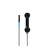 Trash Talk Audio Payphone Microphone, Black