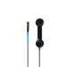 Trash Talk Audio Payphone Microphone, Black