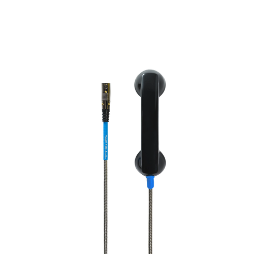 Trash Talk Audio Payphone Microphone, Black