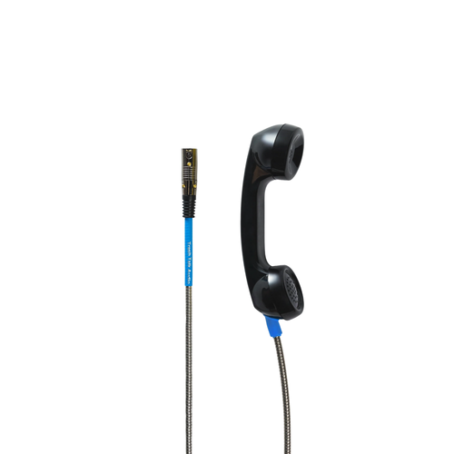 Trash Talk Audio Payphone Microphone, Black