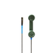 Trash Talk Audio Payphone Microphone, Green