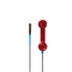 Trash Talk Audio Payphone Microphone, Red