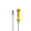 Trash Talk Audio Payphone Microphone, Yellow