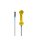 Trash Talk Audio Payphone Microphone, Yellow