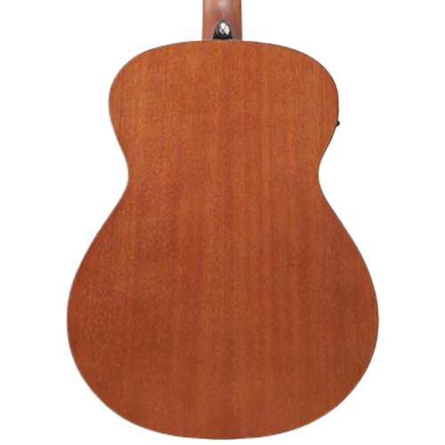 Ibanez PCB54 Electric-Acoustic Bass Guitar, Open Pore Natural