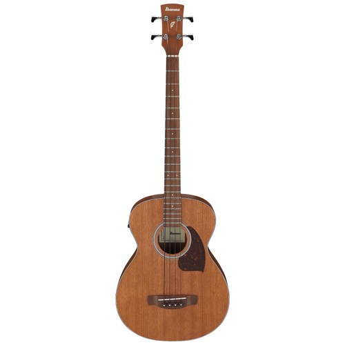 Ibanez PCB54 Electric-Acoustic Bass Guitar, Open Pore Natural