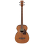 Ibanez PCB54 Electric-Acoustic Bass Guitar, Open Pore Natural