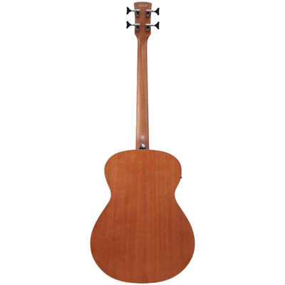 Ibanez PCB54 Electric-Acoustic Bass Guitar, Open Pore Natural