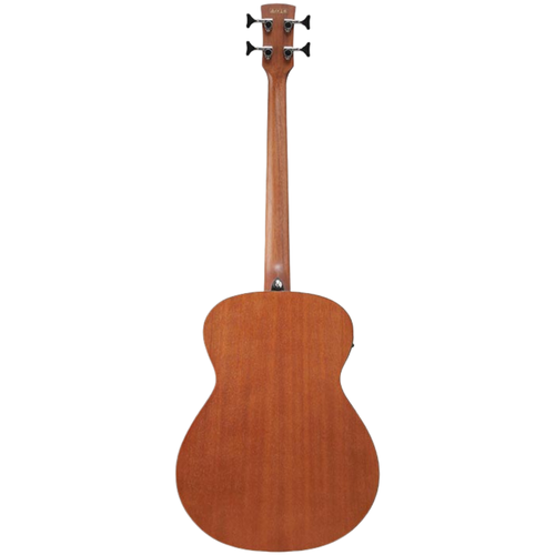 Ibanez PCB54 Electric-Acoustic Bass Guitar, Open Pore Natural