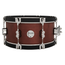 Pacific Concept Classic 6.5x14" Snare Drum, Oxblood w/ Ebony Hoops