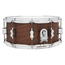 Pacific Limited Edition Maple/Walnut 6.5x14" Snare Drum, Natural Satin