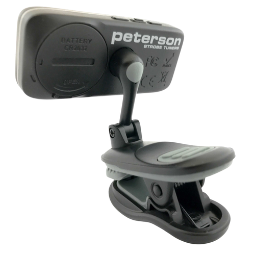 Peterson StroboClip HD Clip-On Strobe Tuner