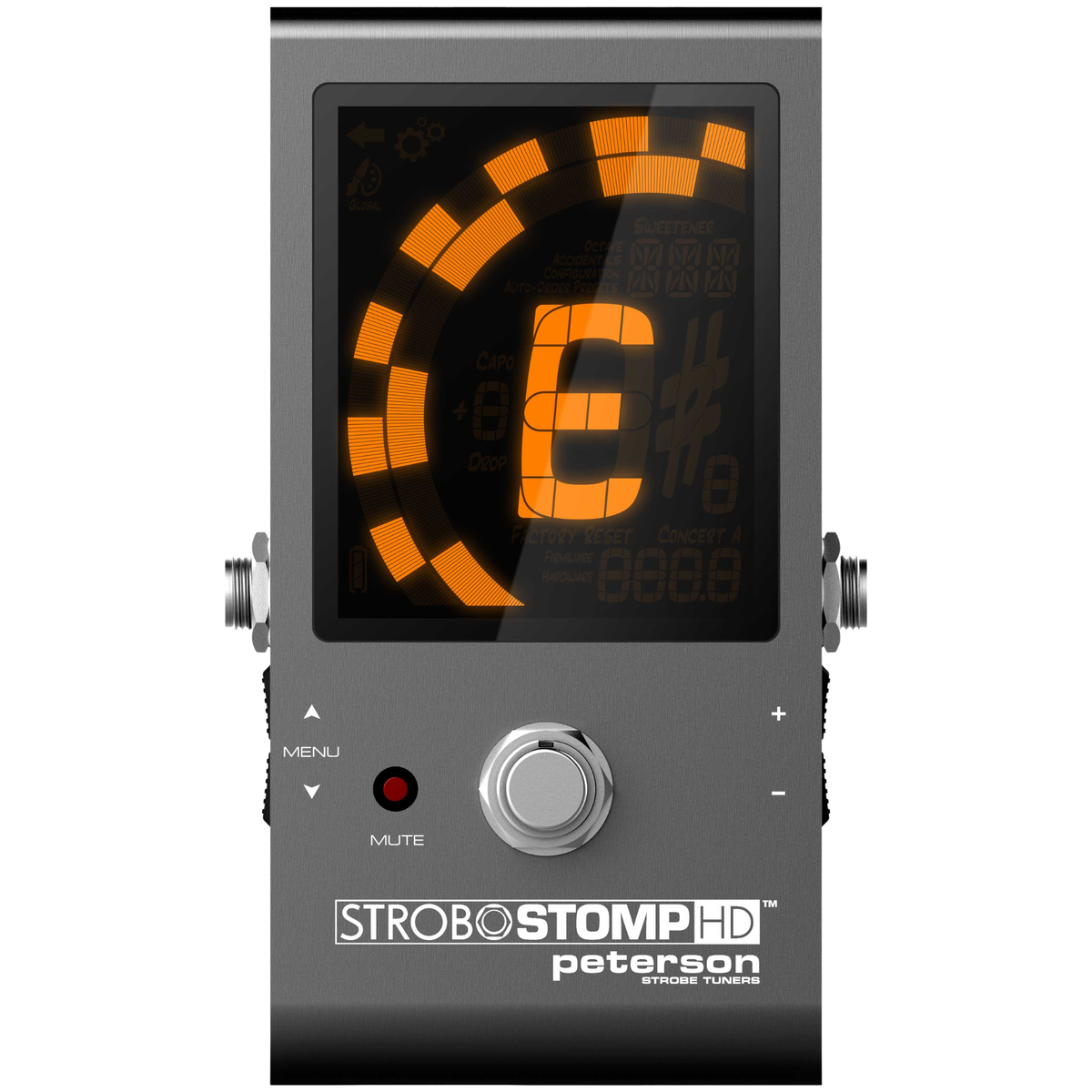 Peterson StroboStomp HD Strobe Tuner Pedal