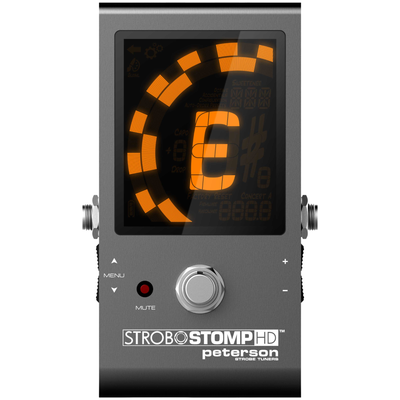 Peterson StroboStomp HD Strobe Tuner Pedal