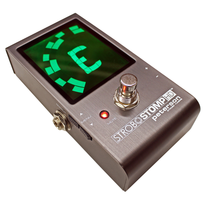 Peterson StroboStomp HD Strobe Tuner Pedal