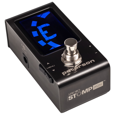 Peterson StroboStomp Mini Strobe Tuner Pedal