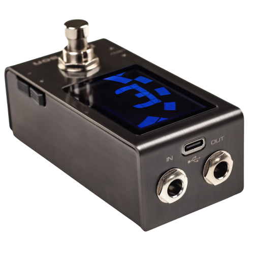 Peterson StroboStomp Mini Strobe Tuner Pedal
