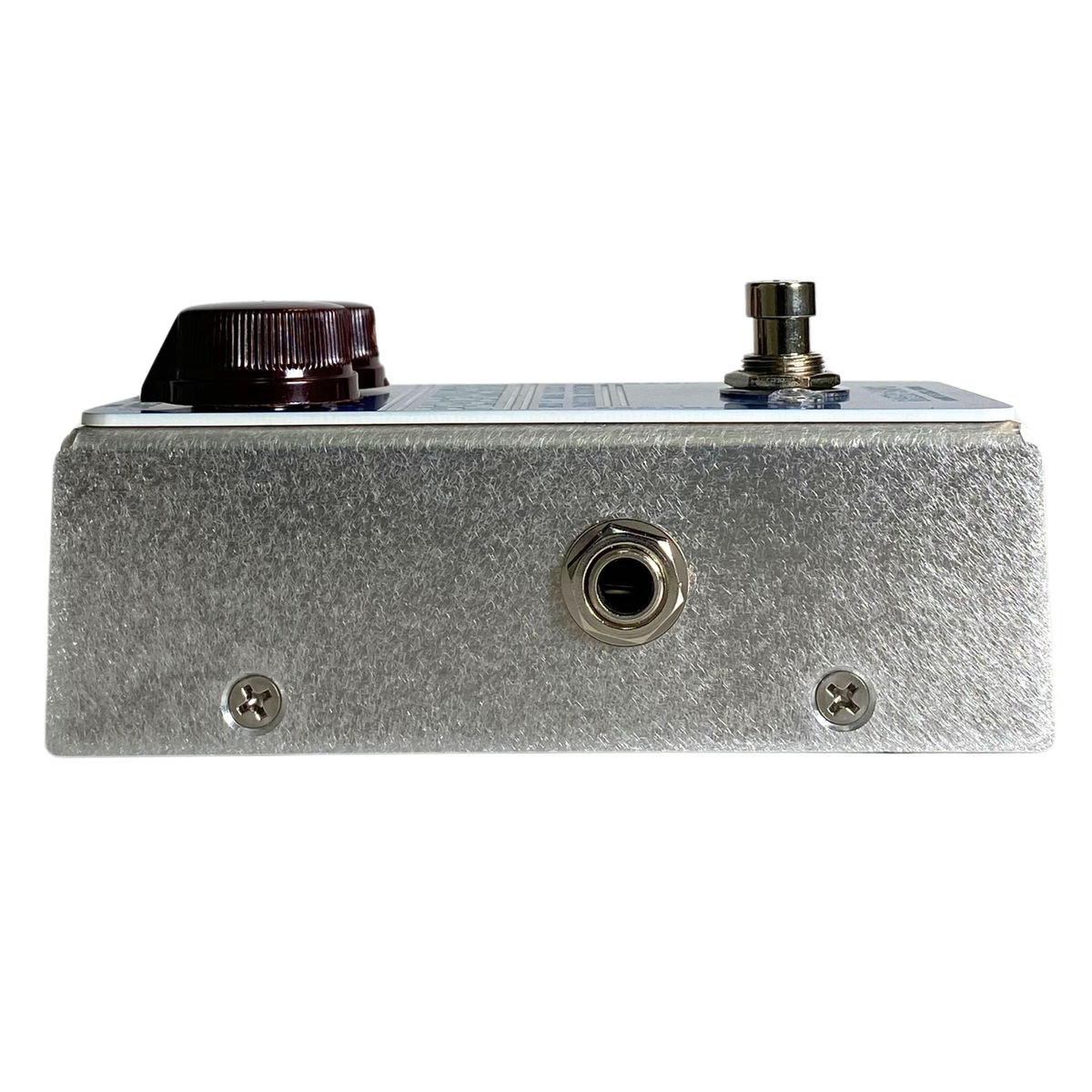 Greer Amps Peacemaker MK3 Dual Class A Transistor Distortion Effect Pedal, Blue